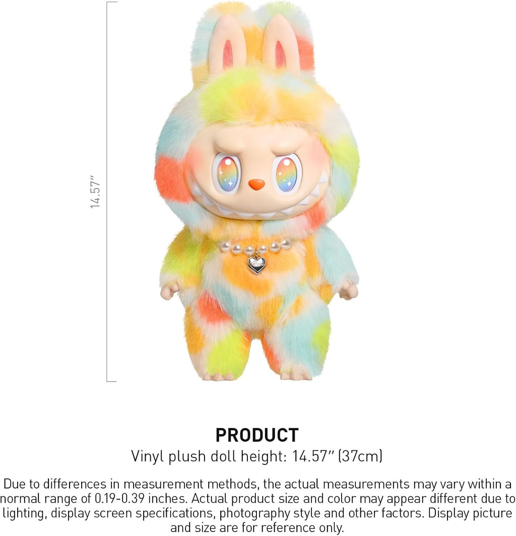 The Monsters Rock The Universe Vinyl Plush Doll, 14.57 inches Height, Toys for Modern Home Decor, Gift for Girlfriend Daughter, 1PC