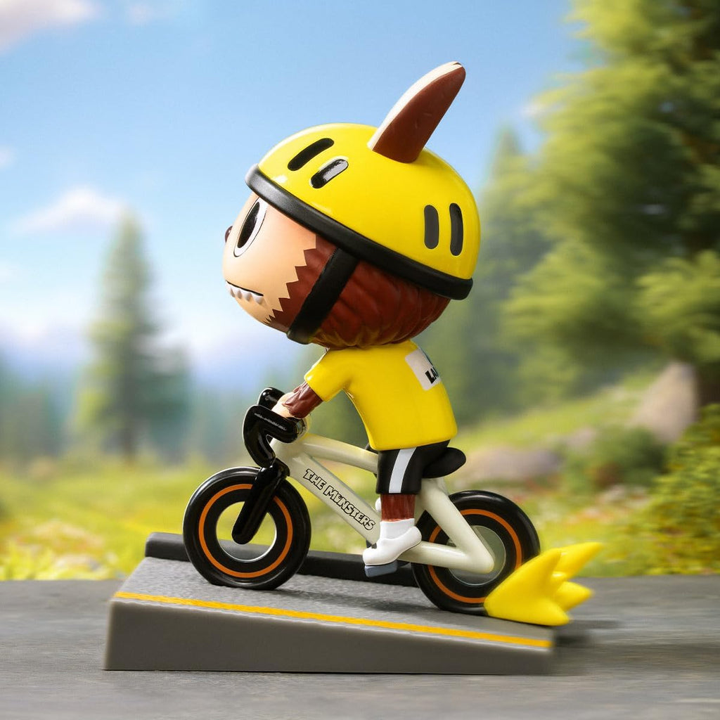 POP MART LABUBU Summer Ride Figure, 3.94 inches Height, Toys for Modern Home Decor, Collectible Toy Set for Desk Accessories