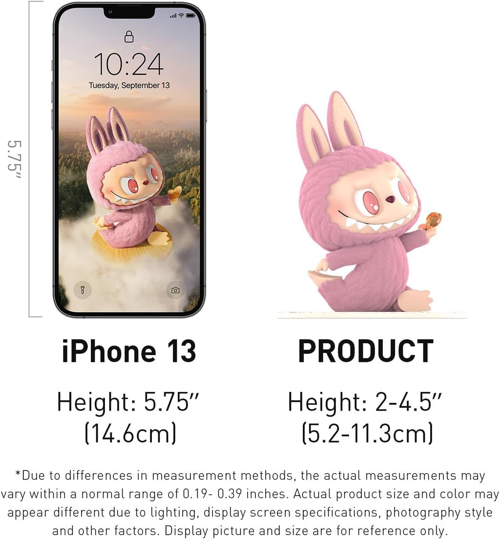 POP MART The Monsters Lazy Yoga Series Figures, 10PCs The Monsters Blind Box Figures, Random Design Action Figures Collectible Toys Home Decorations, Holiday Birthday Gifts, Whole Set