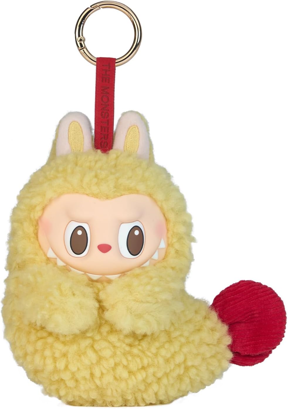 POP MART THE MONSTERS Wacky Mart Series-Earphone Case Portable Earbuds Case for Apple, Samsung, JBL, Headphone Earbud Protective Carrying Bag