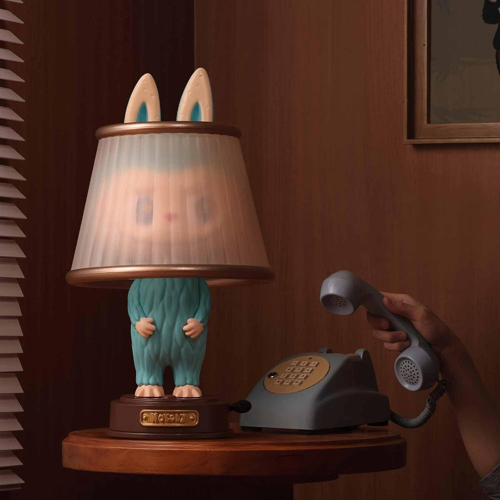 POP MART The Monsters Almost Hidden Series Blind Box Figures, Random Design Mystery Toys for Modern Home Decor, Collectible Toy Set for Desk Accessories, Single Box