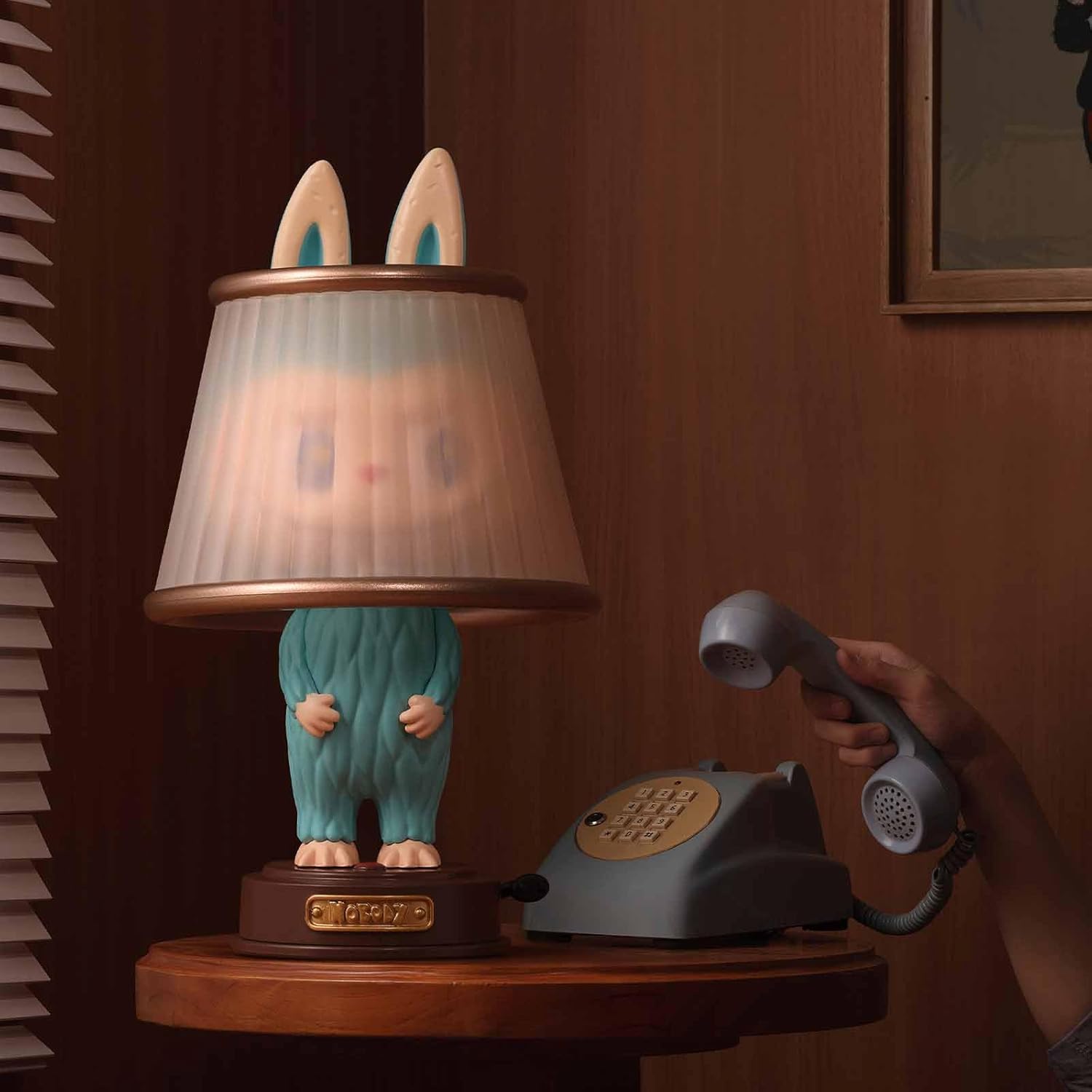 POP MART The Monsters Almost Hidden Series Blind Box Figures, Random Design Mystery Toys for Modern Home Decor, Collectible Toy Set for Desk Accessories, Single Box