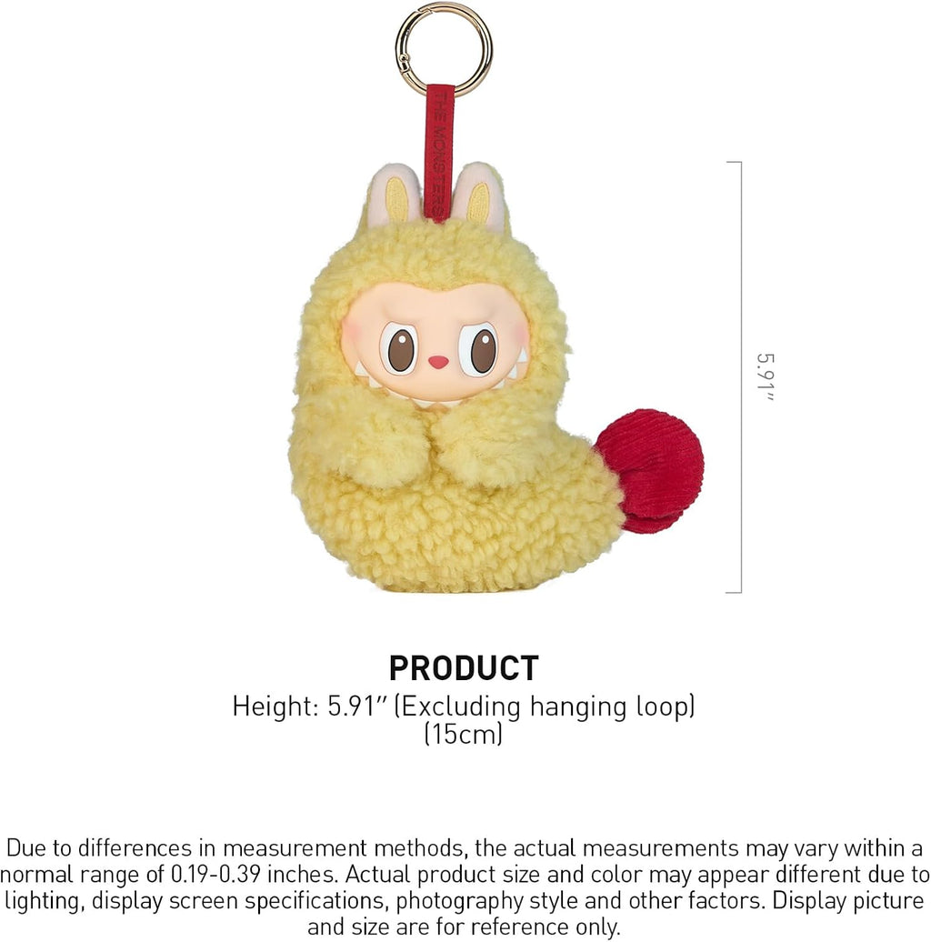 POP MART THE MONSTERS Wacky Mart Series-Earphone Case Portable Earbuds Case for Apple, Samsung, JBL, Headphone Earbud Protective Carrying Bag