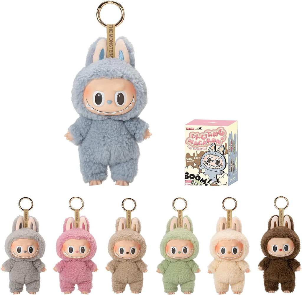 POP MART The Monsters – Leckere Macarons Vinylfigur Blind Box | Zufälliges Design | Sammlerfiguren & Deko-Toys