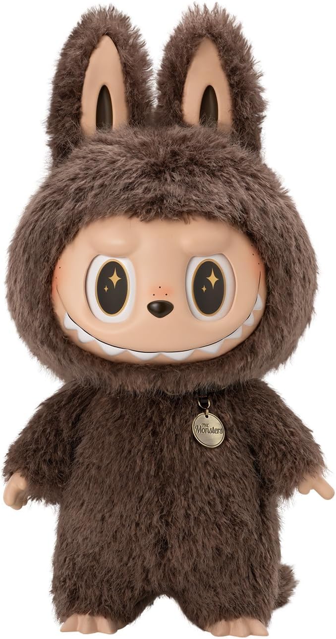 POP MART The Monsters - I Found You Vinyl Face Doll, 22.8 in/58cm Height, Toys for Modern Home Decor, Collectible Toy Set for Desk Accessories