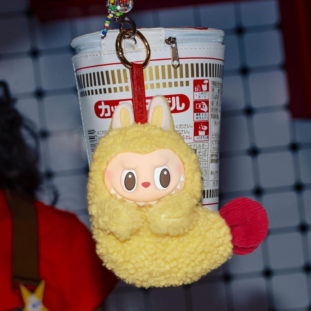 POP MART THE MONSTERS Wacky Mart Series-Earphone Case Portable Earbuds Case for Apple, Samsung, JBL, Headphone Earbud Protective Carrying Bag