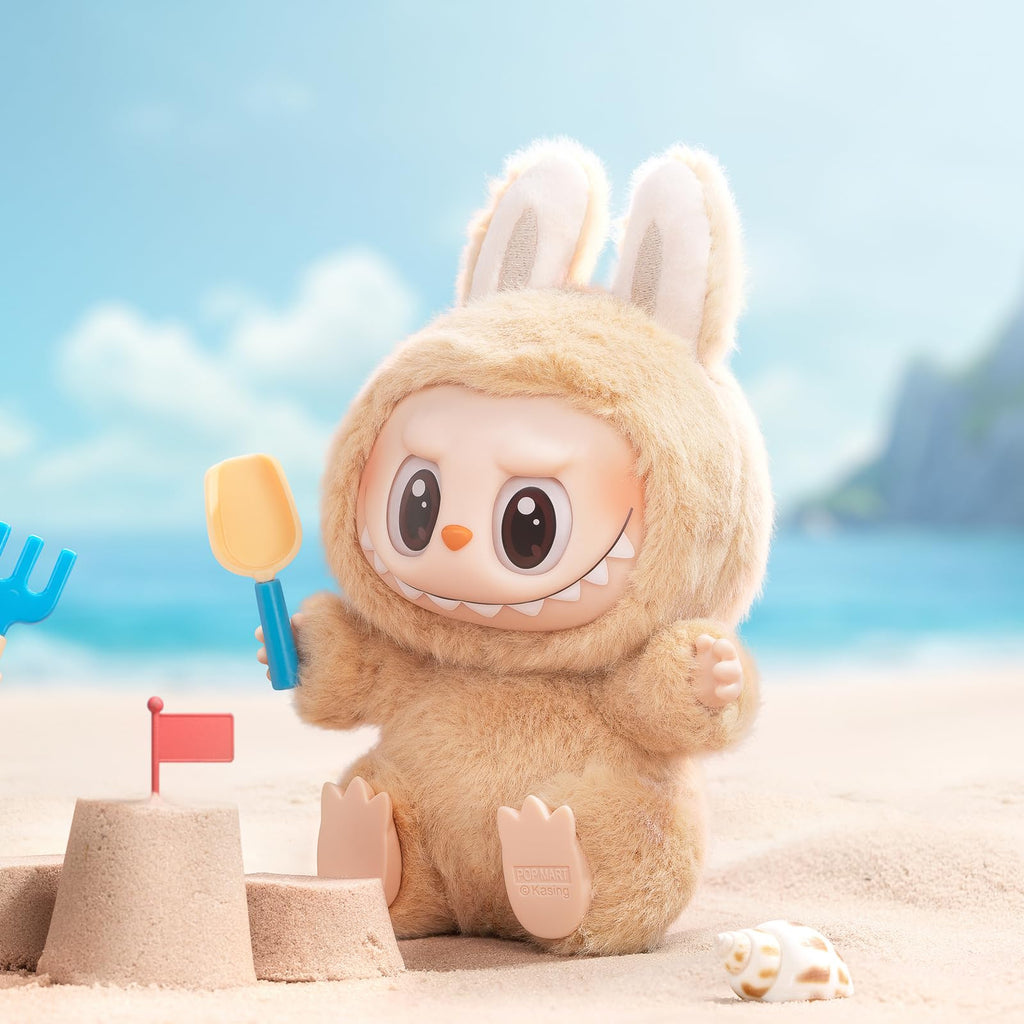 POP MART The Monsters - Have a Seat Vinyl Plush Blind Box, The Monsters Blind Box Figuren, Zufälliges Design Action Figuren Sammler-Toys Wohn-Dekoration, Geschenkideen zu Feiertagen & Geburtstagen, Einzelbox