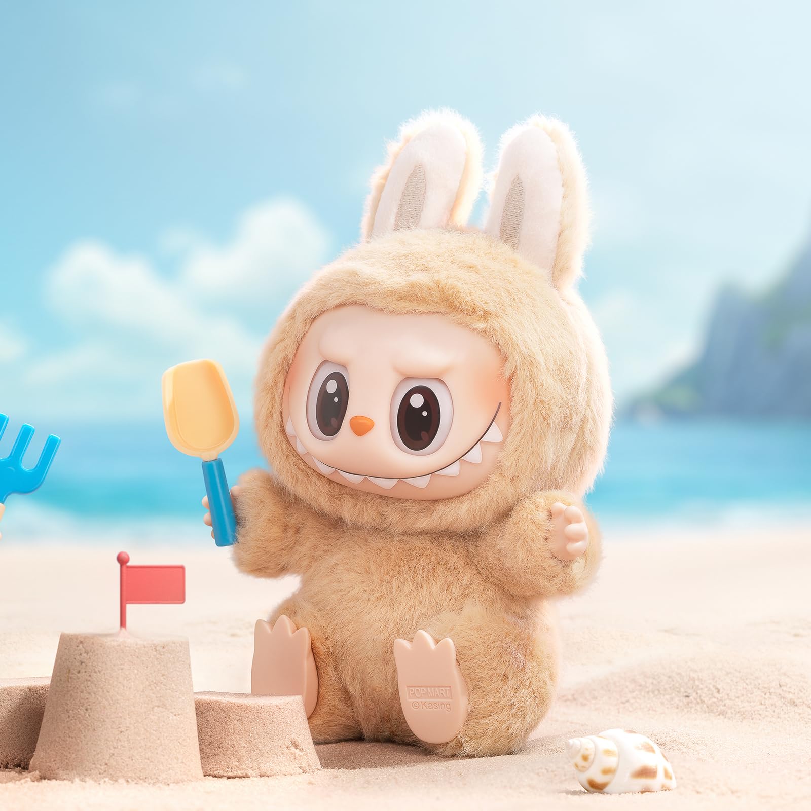 POP MART The Monsters - Have a Seat Vinyl Plush Blind Box, The Monsters Blind Box Figuren, Zufälliges Design Action Figuren Sammler-Toys Wohn-Dekoration, Geschenkideen zu Feiertagen & Geburtstagen, Einzelbox