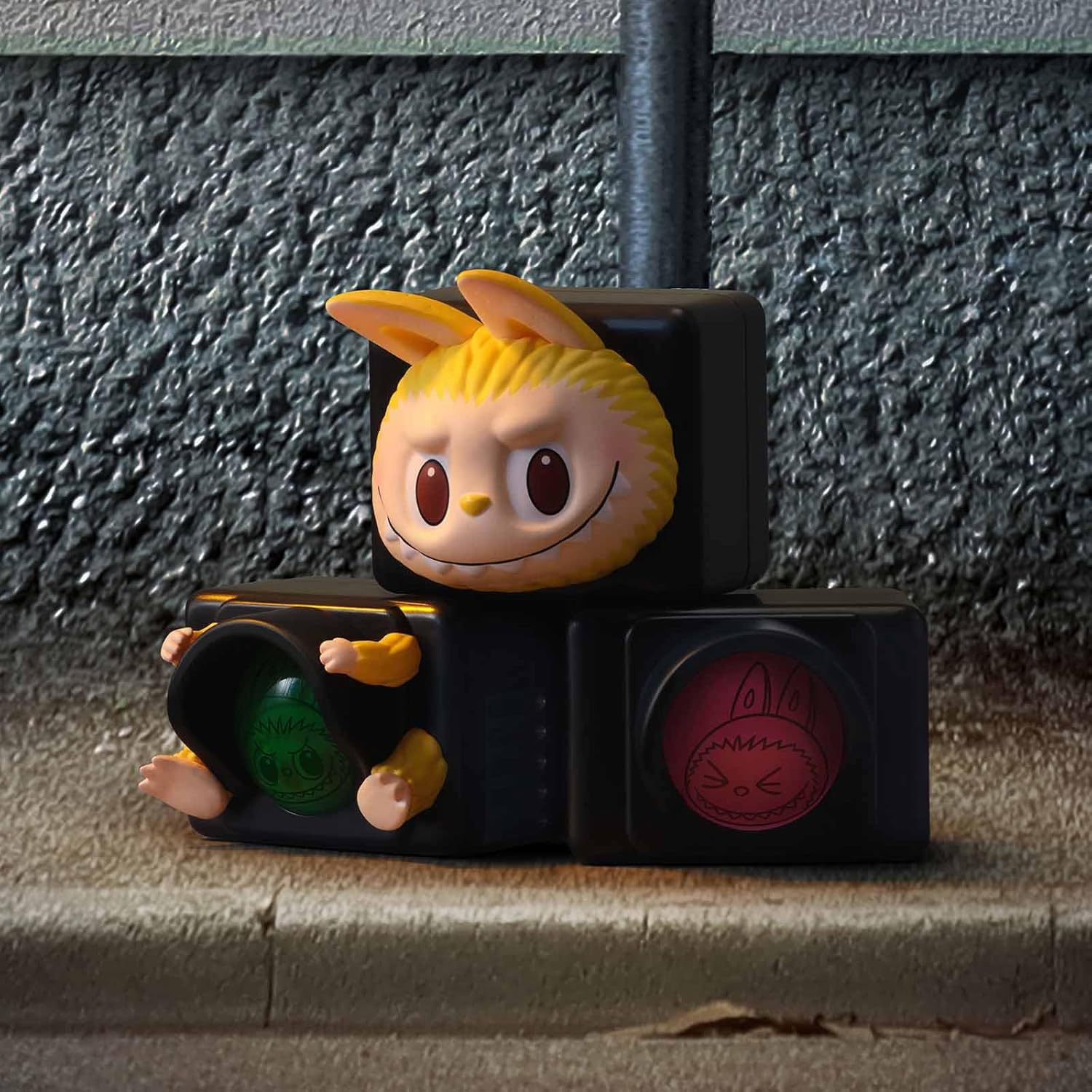 POP MART The Monsters Almost Hidden Series Blind Box Figures, Random Design Mystery Toys for Modern Home Decor, Collectible Toy Set for Desk Accessories, Single Box