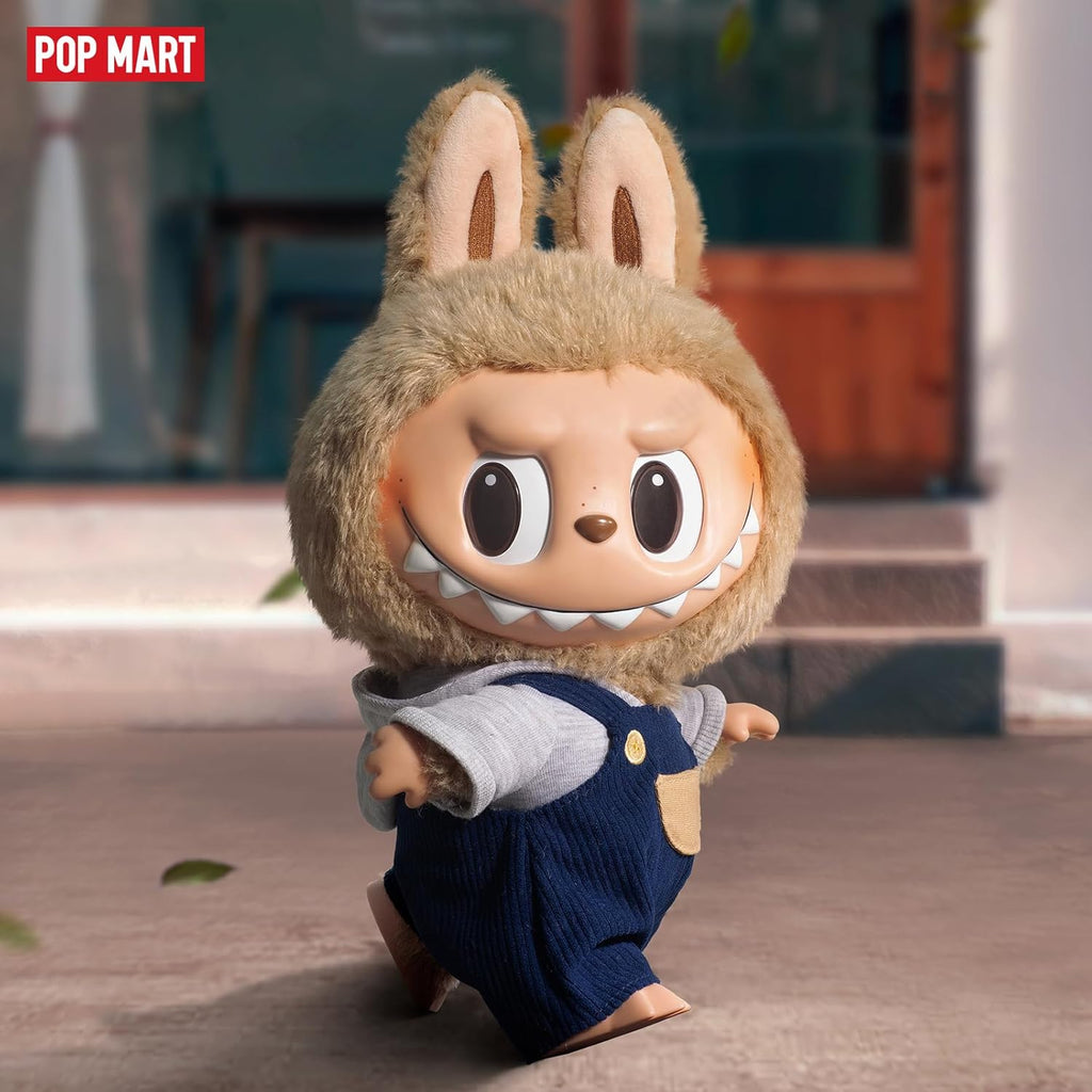 POP MART The Monsters Time to Chill Vinyl Plush Doll Figurine, Collectilbe Figure Toy, for Mordern Home Decorations