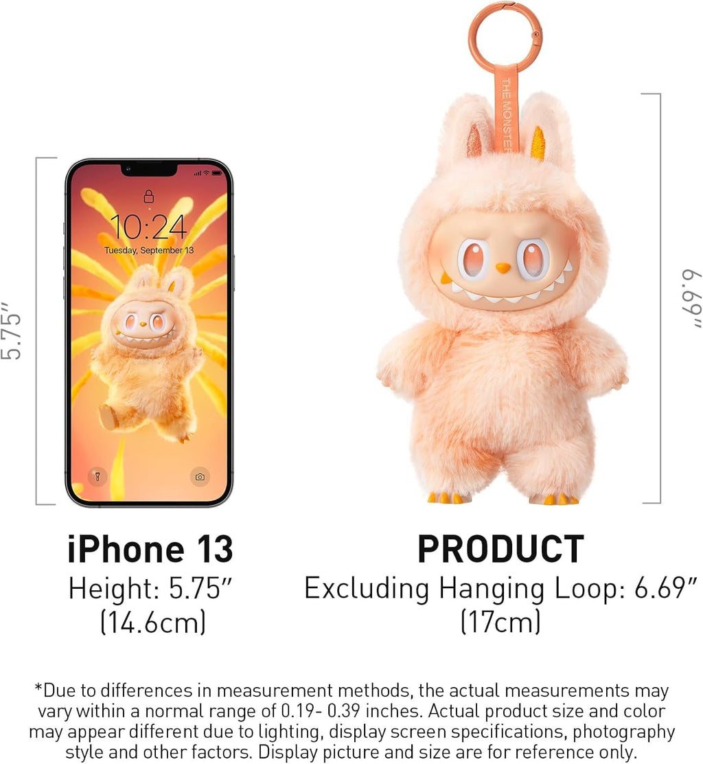 POP MART Labubu The Monsters Big Into Energy Series - Set mit 6 Überraschungsbox-Figuren, Plüsch-Schlüsselanhängern, Sammlerstücken & Dekorationsspielzeug