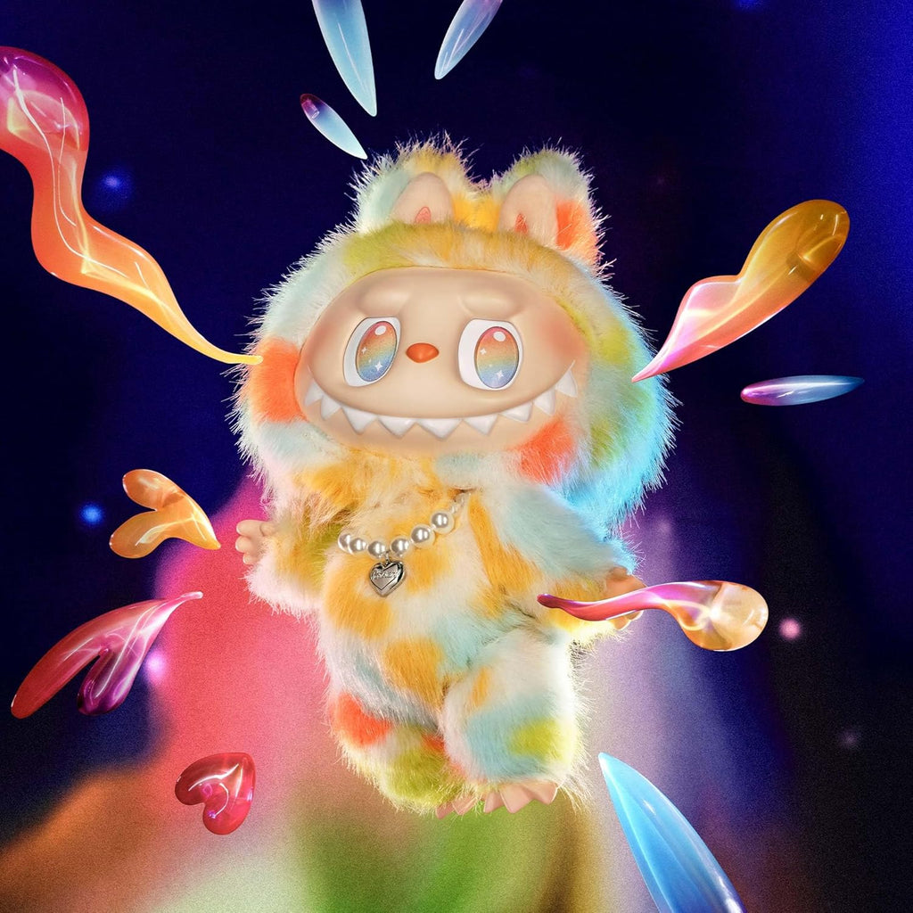 The Monsters Rock The Universe Vinyl Plush Doll, 14.57 inches Height, Toys for Modern Home Decor, Gift for Girlfriend Daughter, 1PC