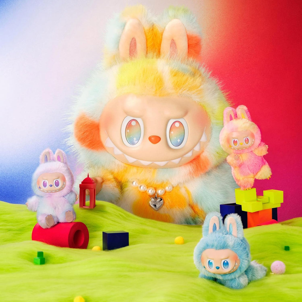 The Monsters Rock The Universe Vinyl Plush Doll, 14.57 inches Height, Toys for Modern Home Decor, Gift for Girlfriend Daughter, 1PC