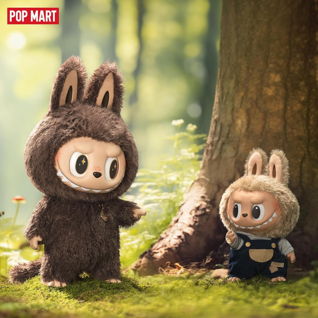 POP MART The Monsters - I Found You Vinyl Face Doll, 22.8 in/58cm Height, Toys for Modern Home Decor, Collectible Toy Set for Desk Accessories