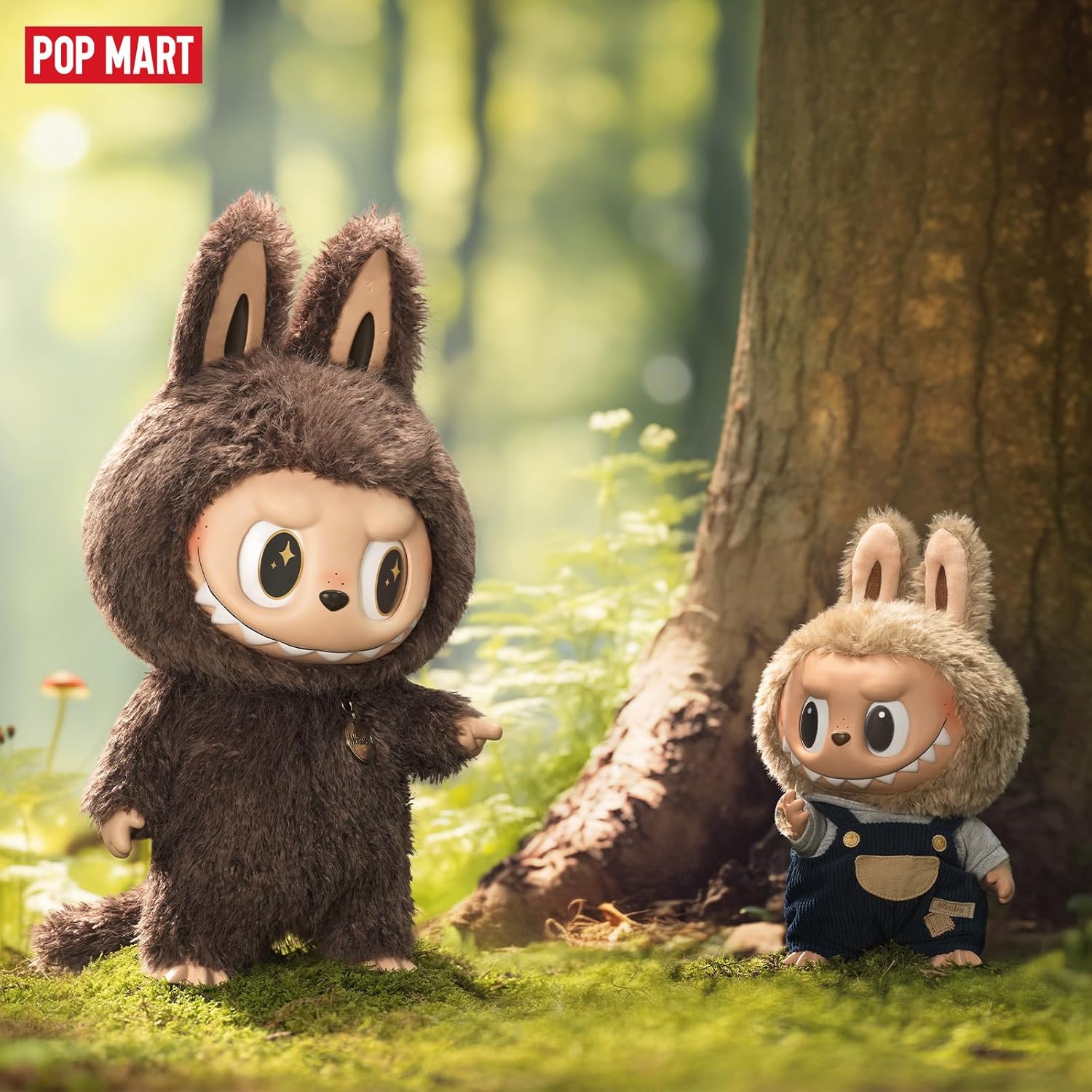 POP MART The Monsters - I Found You Vinyl Face Doll, 22.8 in/58cm Height, Toys for Modern Home Decor, Collectible Toy Set for Desk Accessories