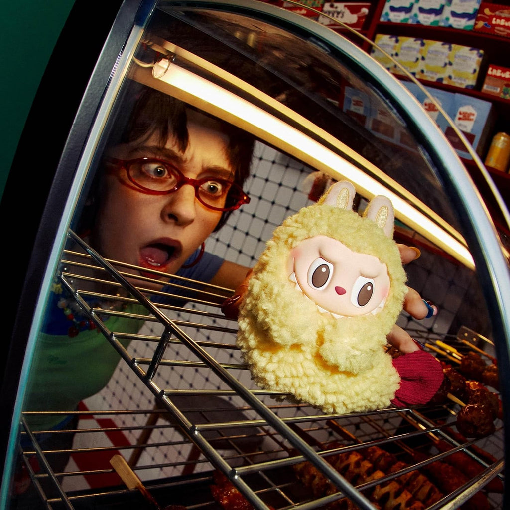 POP MART THE MONSTERS Wacky Mart Series-Earphone Case Portable Earbuds Case for Apple, Samsung, JBL, Headphone Earbud Protective Carrying Bag